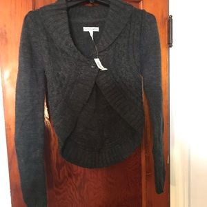 Gray Aeropostale sweater